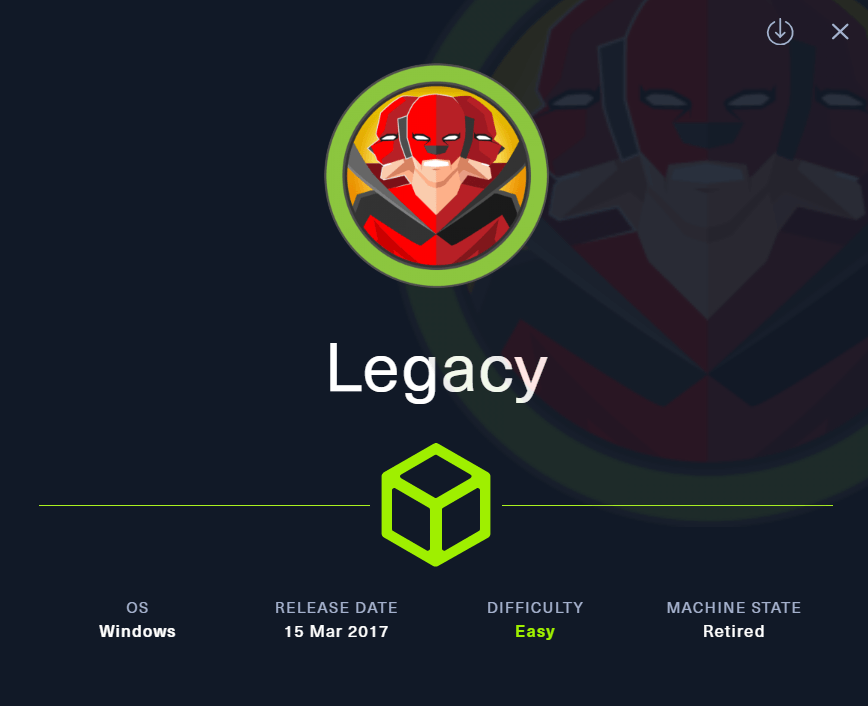 Legacy - Writeup