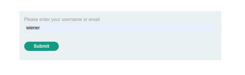 Forgot Password